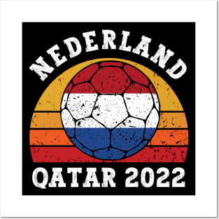 Nederland Voetbal Posters and Art